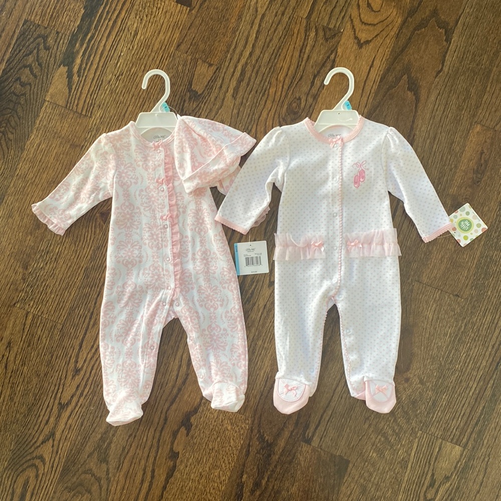 Little Me onesies